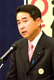 県央東部合併研究会の開発特別委員長だった立場から話す桜井甚一県議