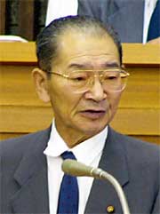 昨年9月9日、燕市議会定例会のトップバッターで一般質問に立った古寺正晴さん