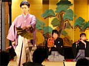 メーンの演目、舞囃子