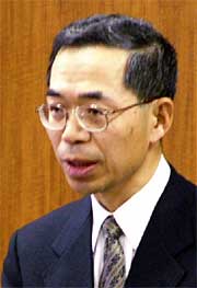 ガスの安定供給を約束する石井白根ガス(株)社長