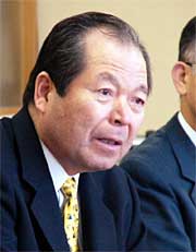 斉藤三条工業会理長