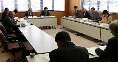 10日開かれた三条市文化財保護審議会