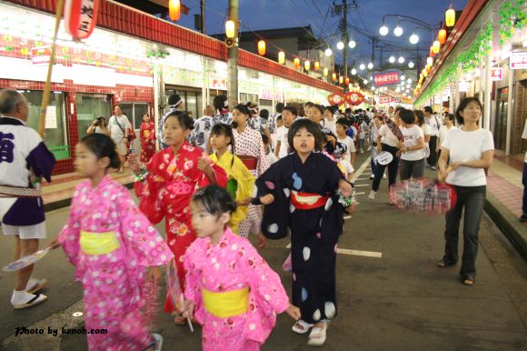 燕ばやし大会