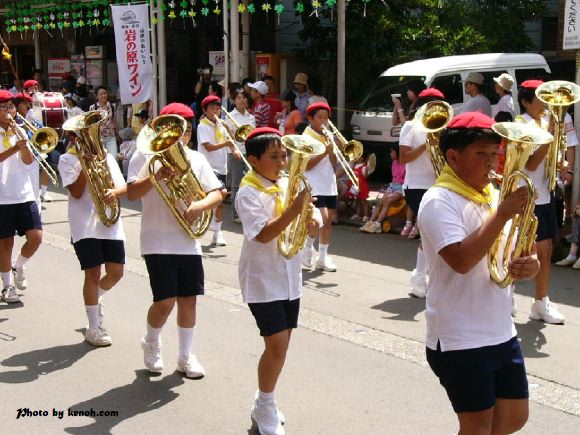 交通安全・音楽パレード