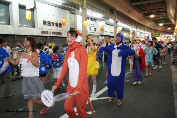 燕ばやし大会