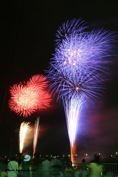 中ノ口川水上花火大会
