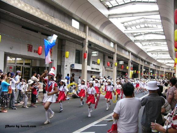 交通安全・音楽パレード