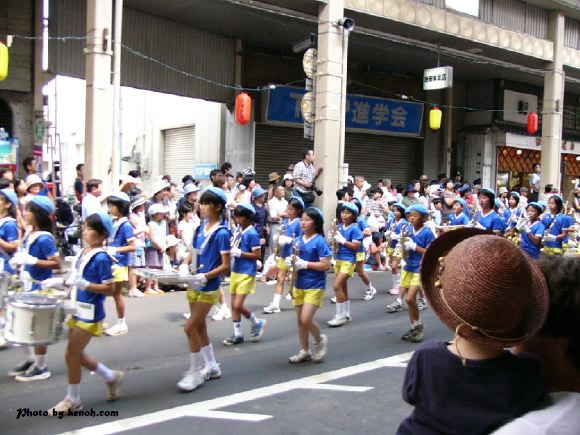 交通安全・音楽パレード
