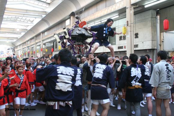 1000人みこし