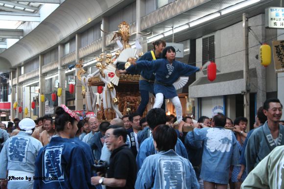 1000人みこし