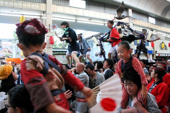 1000人みこし