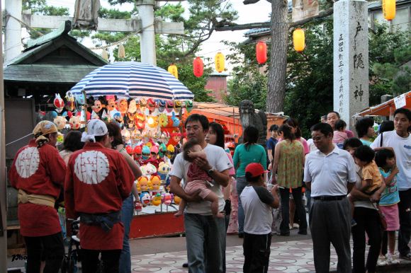 戸隠神社前