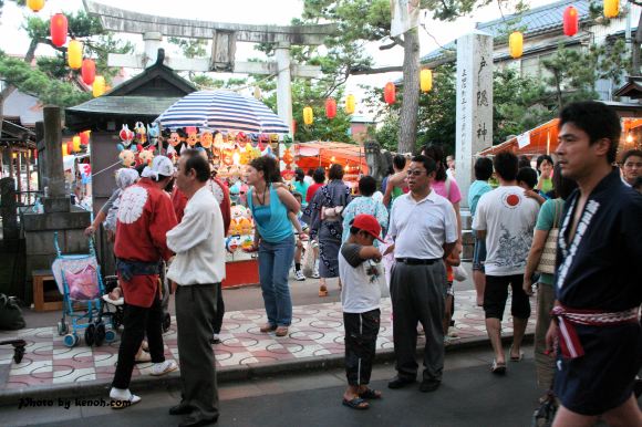 戸隠神社前