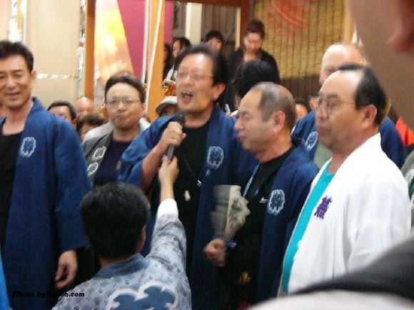 1000人みこし・木遣り