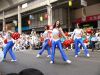アルビレックスチアガールがチアリーディング