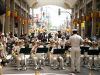 県警音楽隊の演奏