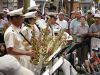 県警音楽隊の演奏