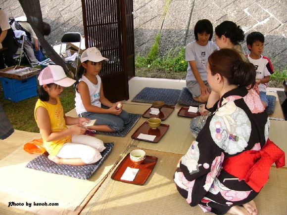 小京都お茶席