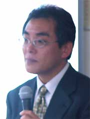 講師の片田群馬大教授