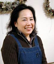 会場の岸さん