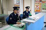 五ノ町交番の内部