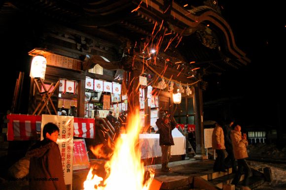 燕市・戸隠神社