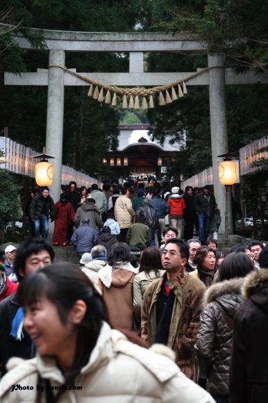 弥彦村・弥彦神社