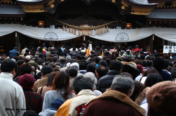 弥彦村・弥彦神社