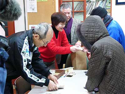 水害復興TMOプレミアム商品券が順調に売れるハーメルンの館
