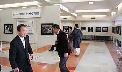 18、19日と燕市総合文化センターで開かれている第9回風音写真展「燕・分水・吉田を撮る」