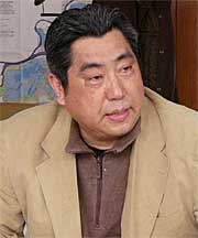 企画、制作の映画監督瀧沢さん