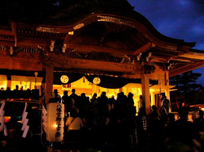 八幡宮・宵宮祭