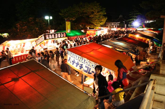 八幡宮・宵宮祭