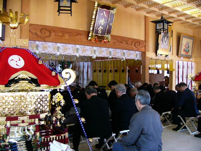 八幡宮・春季例大祭