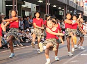 子どもたちによるHIPHOPストリートダンス
