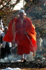 分水・国上寺の秋季大護摩と火渡り大祭