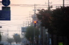 朝霧-第二産業道路と市役所通りの交差点