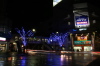 県の「商店街活性化イルミネーション事業」によるパルムのイルミネーションと点灯式