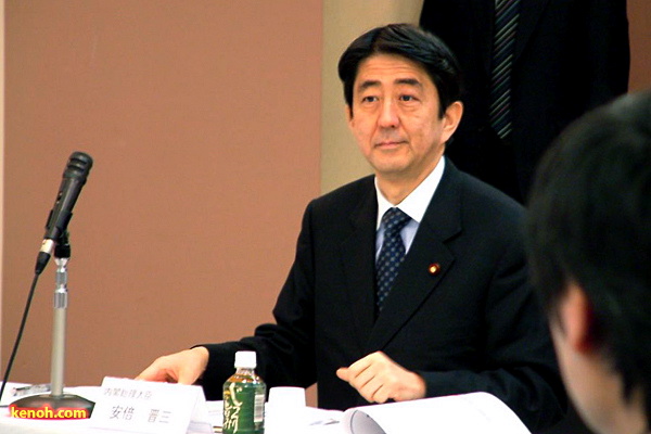 安倍首相