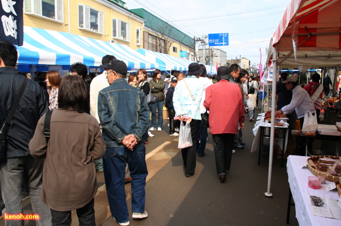 地蔵堂本町通り・テント村