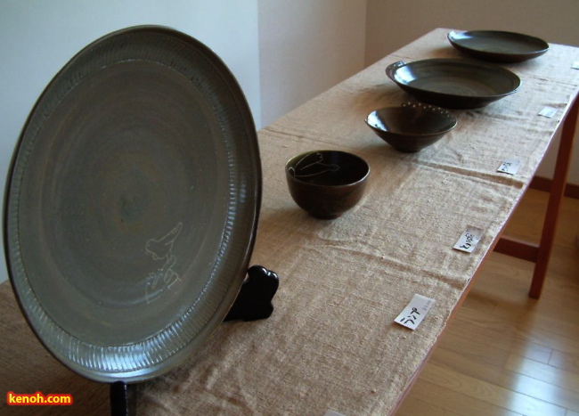 畑野恵子さんの陶器