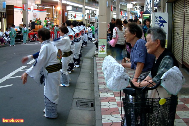 燕甚句踊り流し大会 (1)