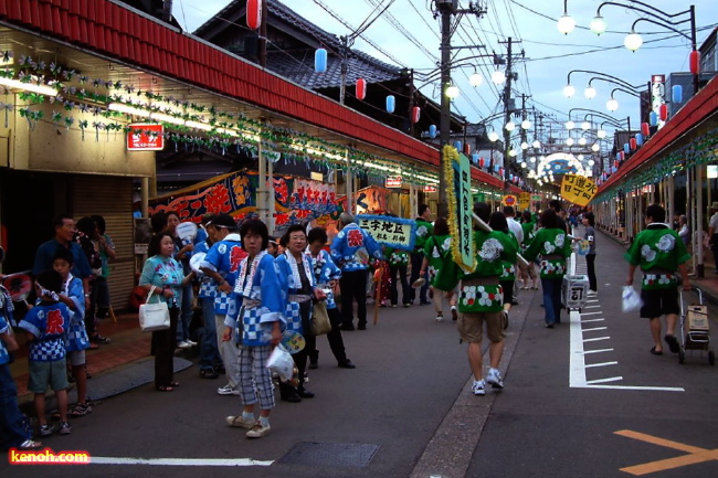 燕ばやし大会