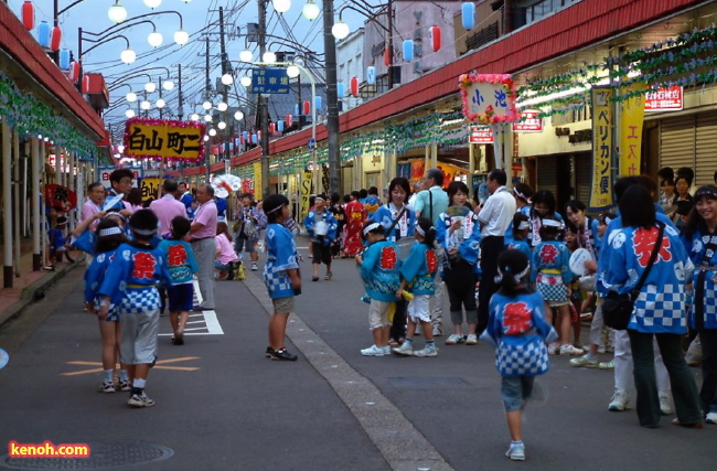 燕ばやし大会