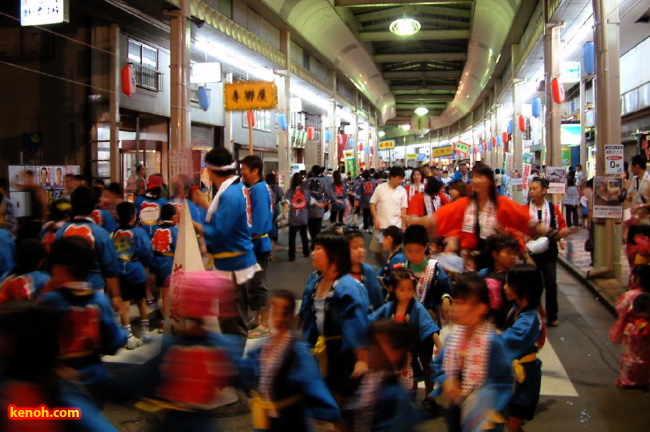 燕ばやし大会