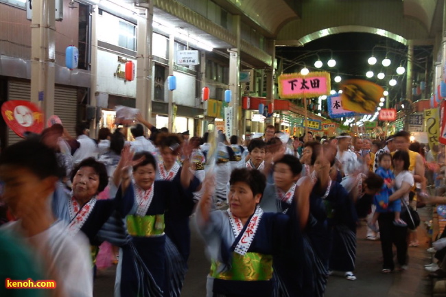 燕ばやし大会