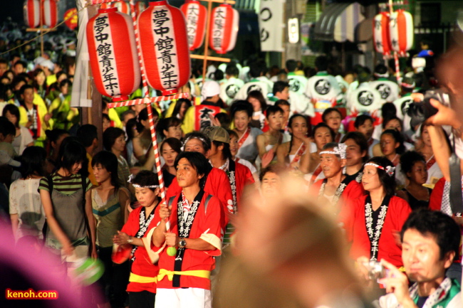 1日目−民踊流し