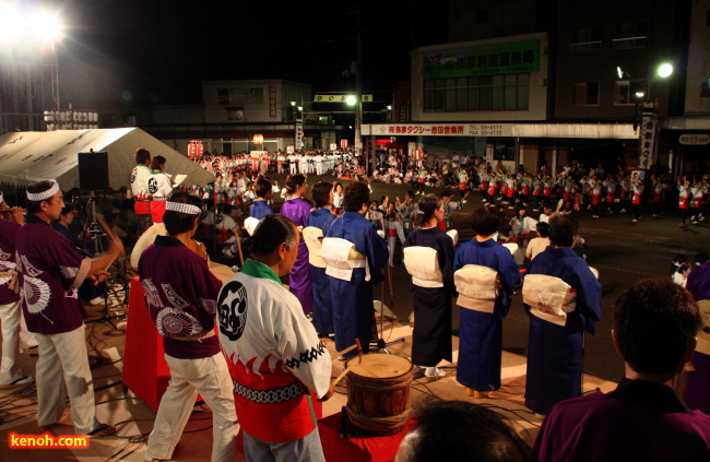 1日目−民踊流し