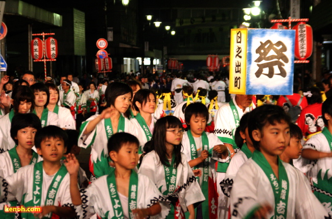 1日目−民踊流し