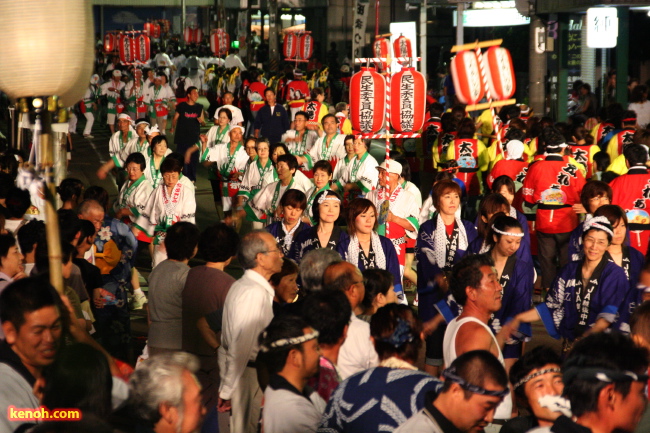 1日目−民踊流し